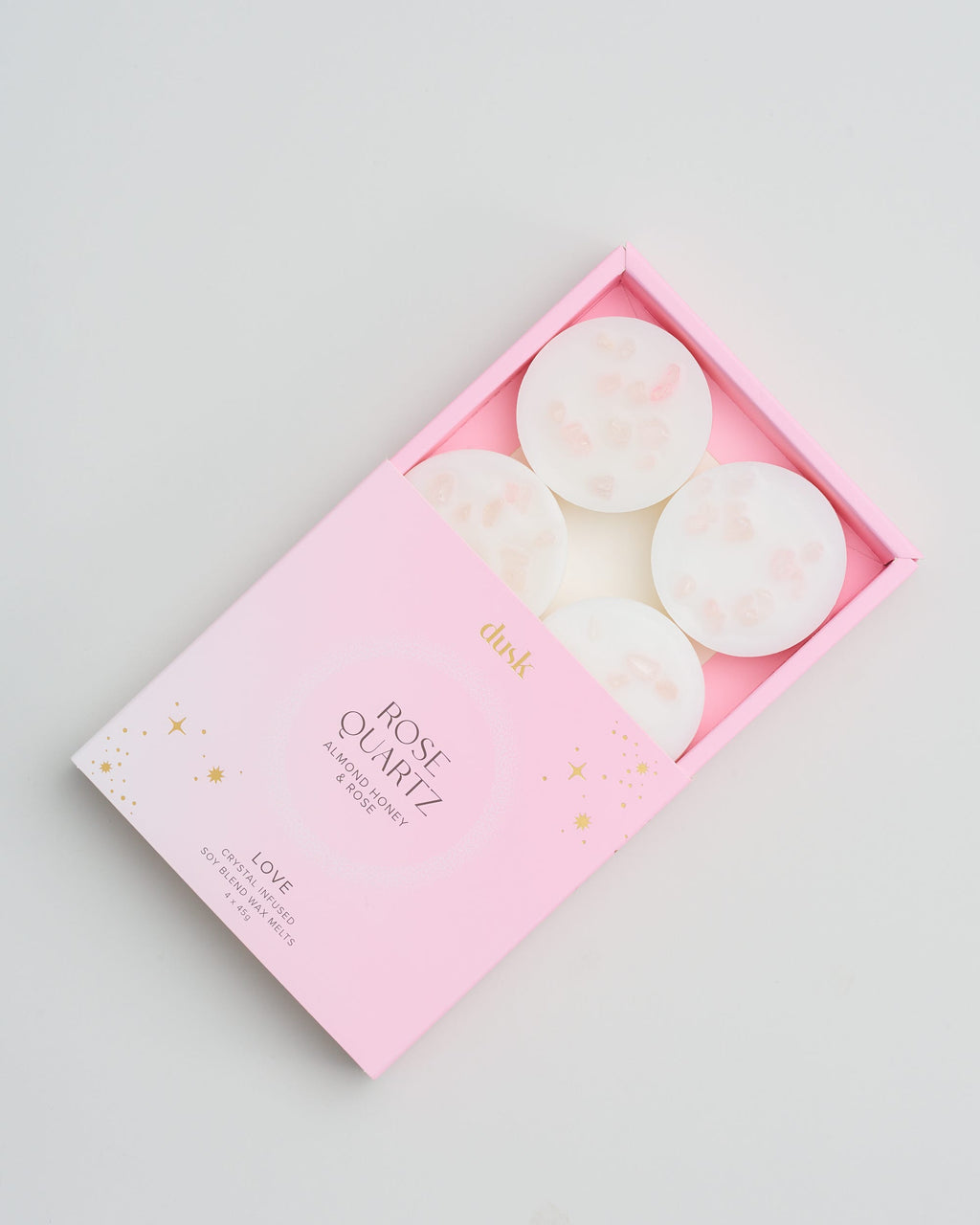 Rose Quartz Melts 45g  4pk