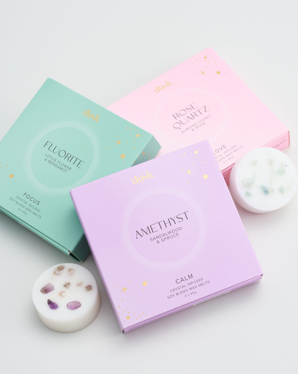 Rose Quartz Melts 45g  4pk