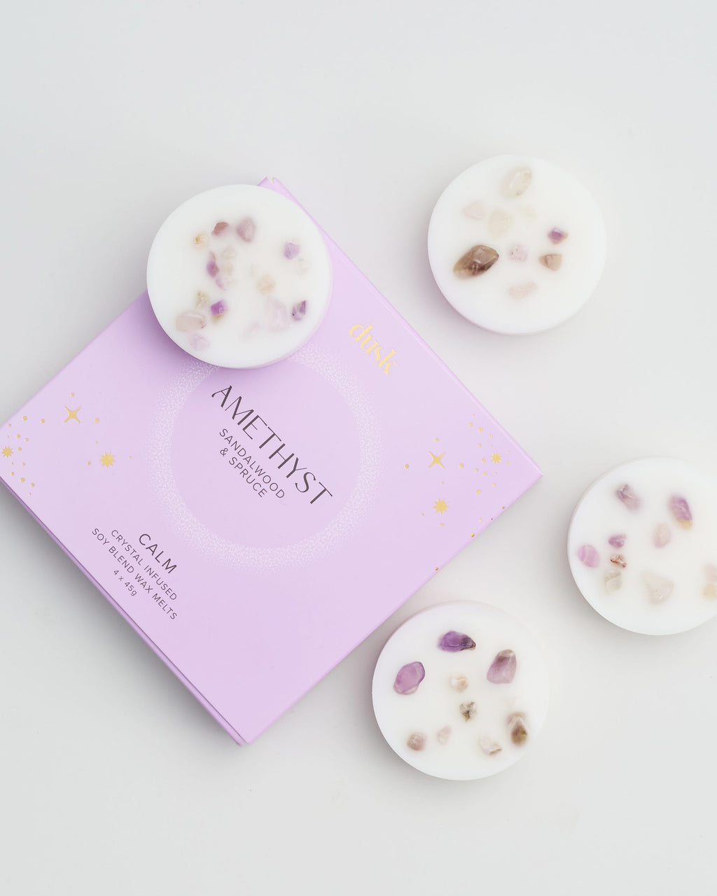 Amethyst Melts 45g  4pk