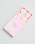 Rose Quartz Tealights 20g 6pk