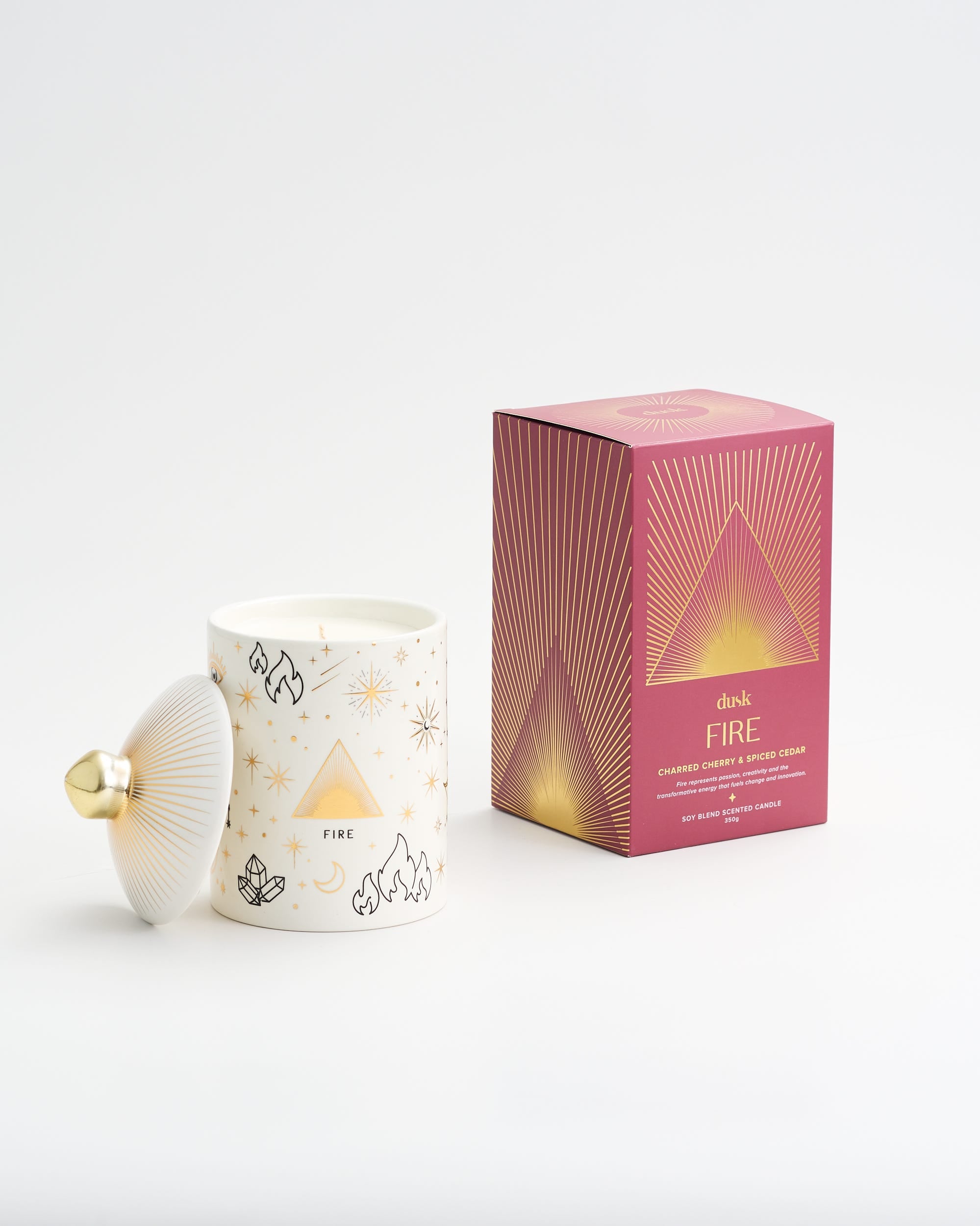 Fire 350g Candle