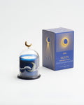 Moon 165g Candle W/ Cloche