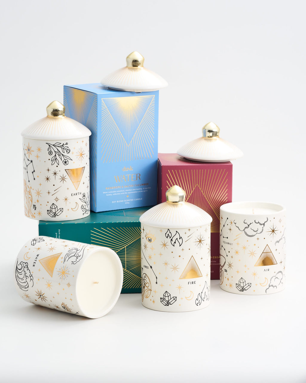 Fire 350g Candle