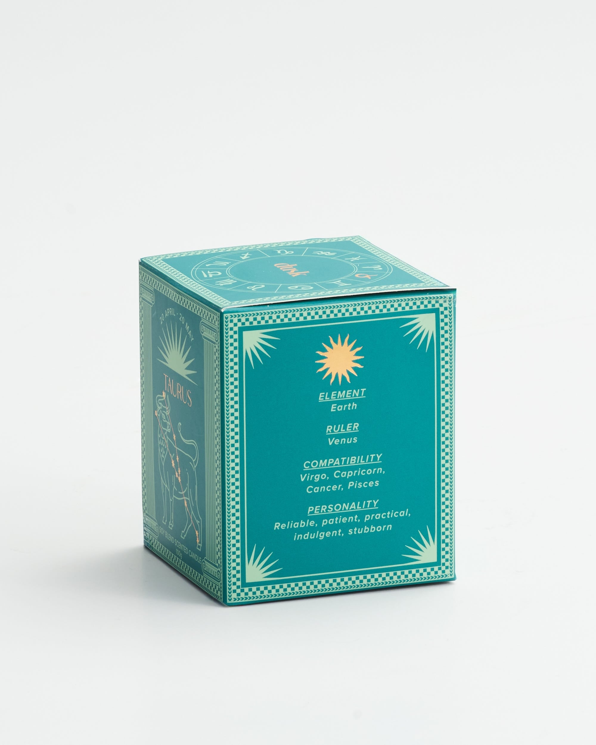 Taurus 100g Candle