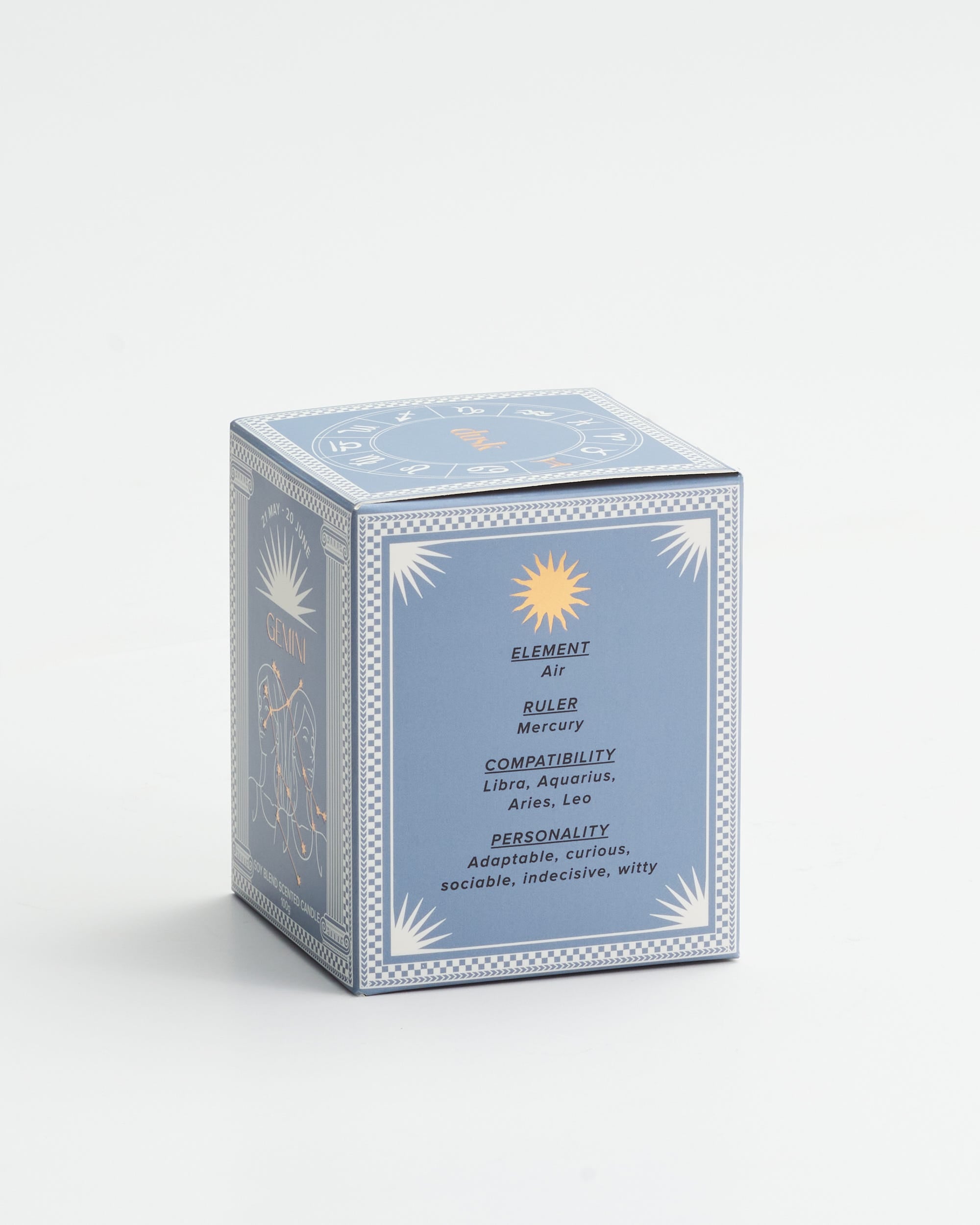 Gemini 100g Candle