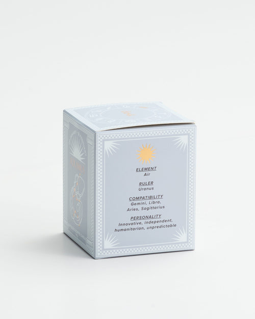 Aquarius 100g Candle
