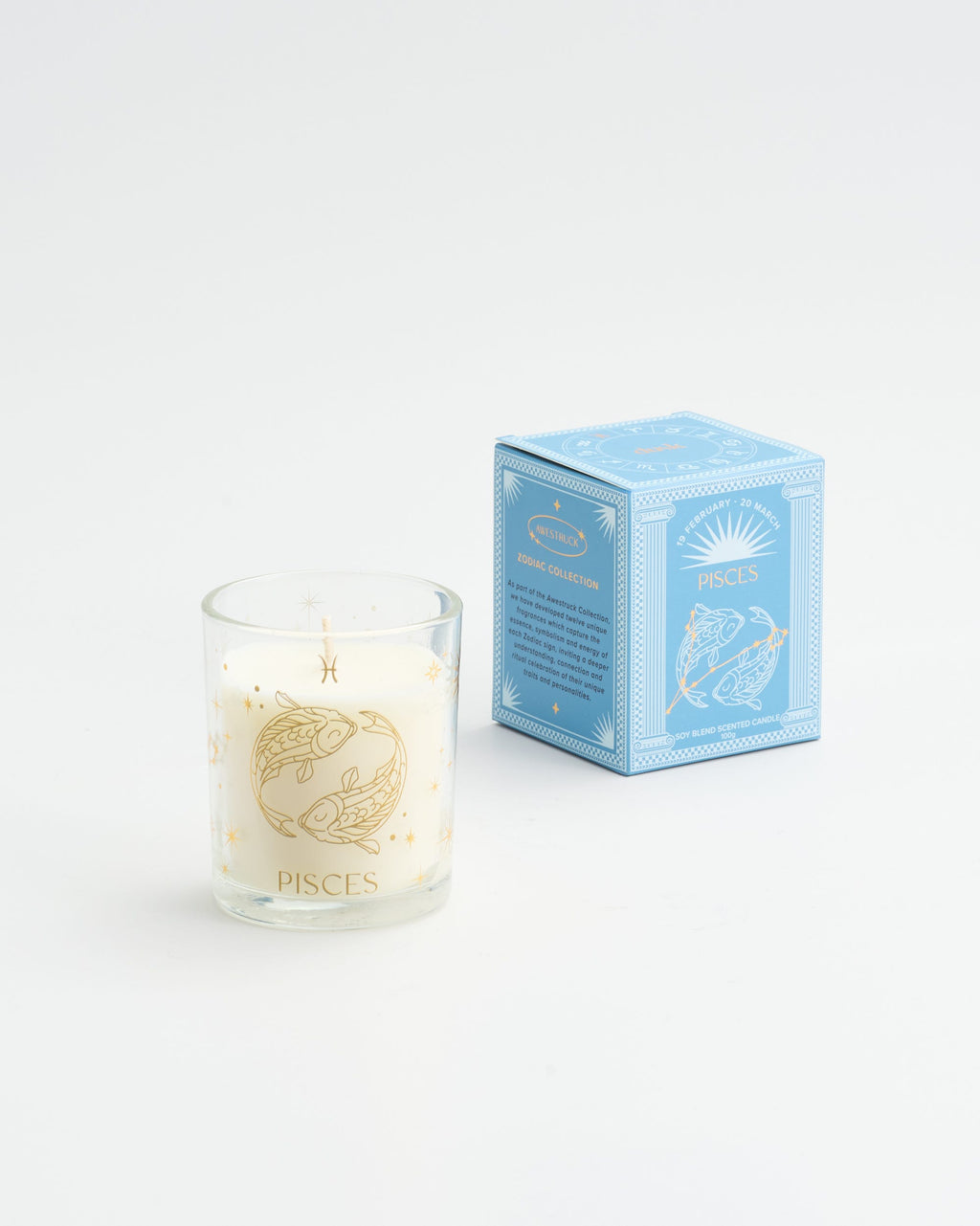 Pisces 100g Candle