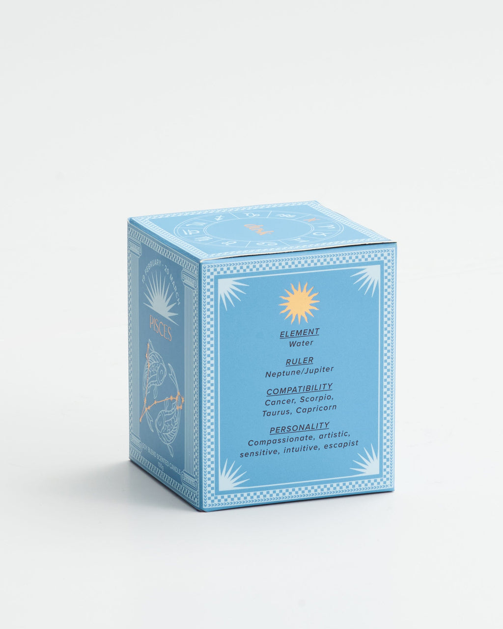 Pisces 100g Candle