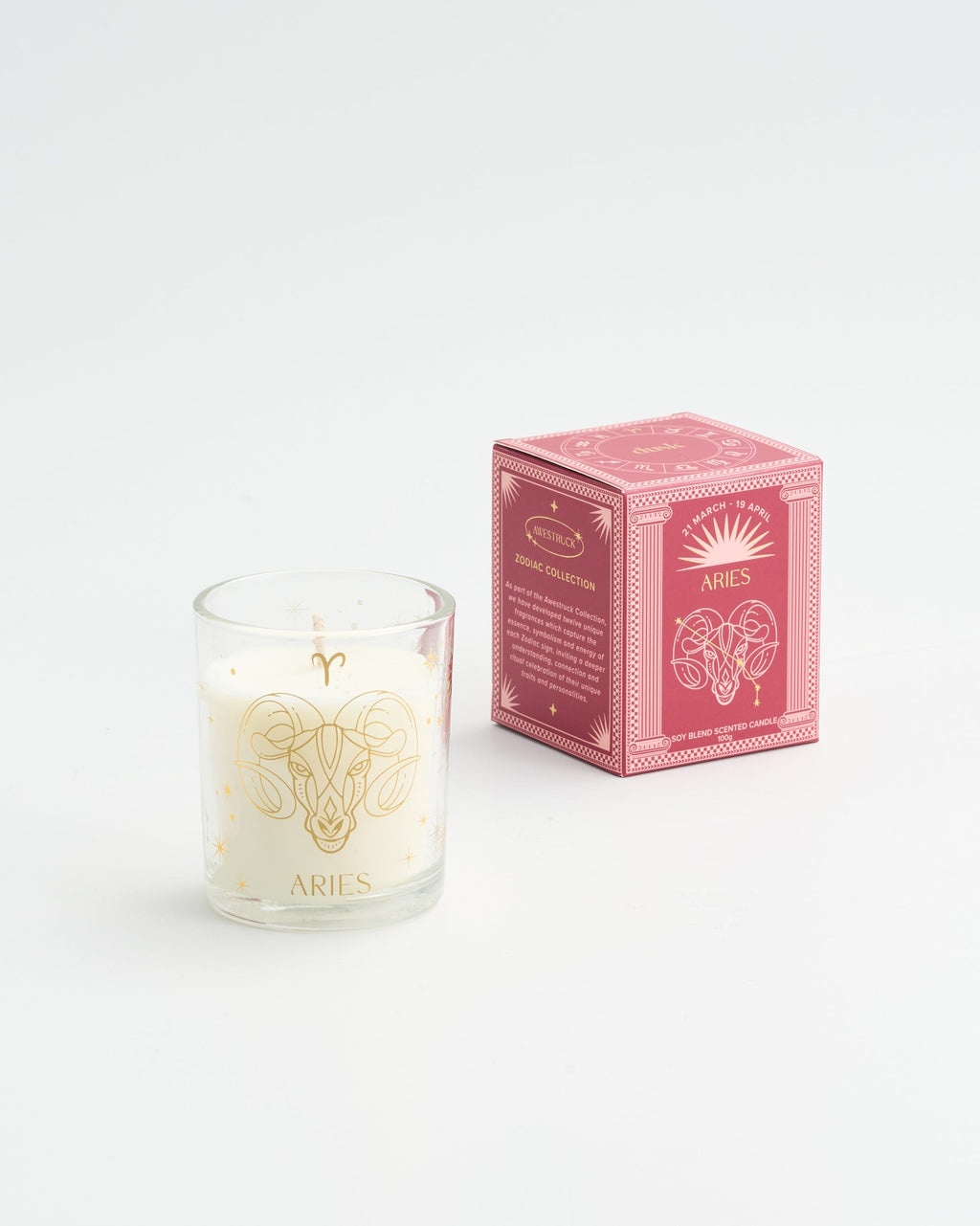 Aries 100g Candle