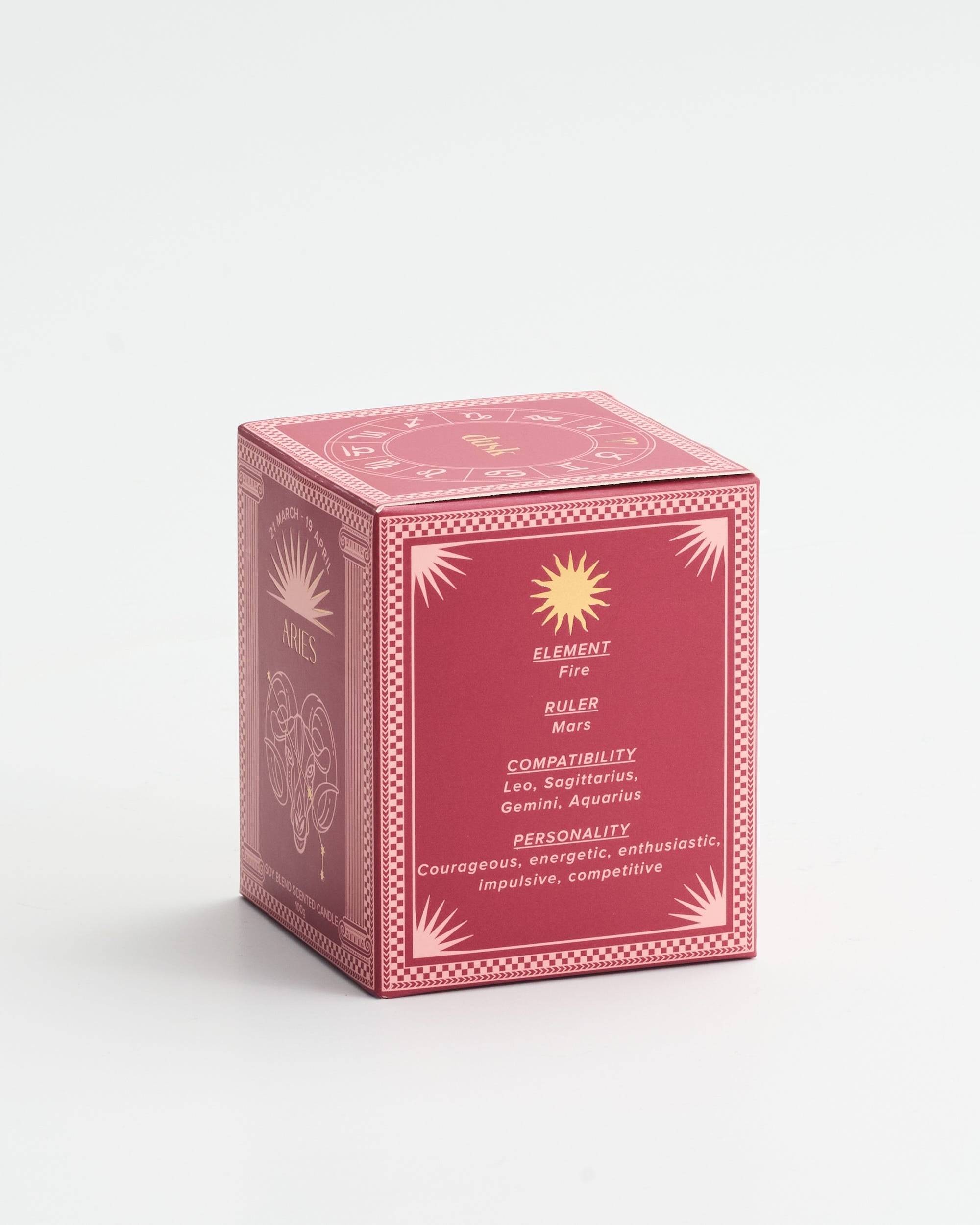 Aries 100g Candle