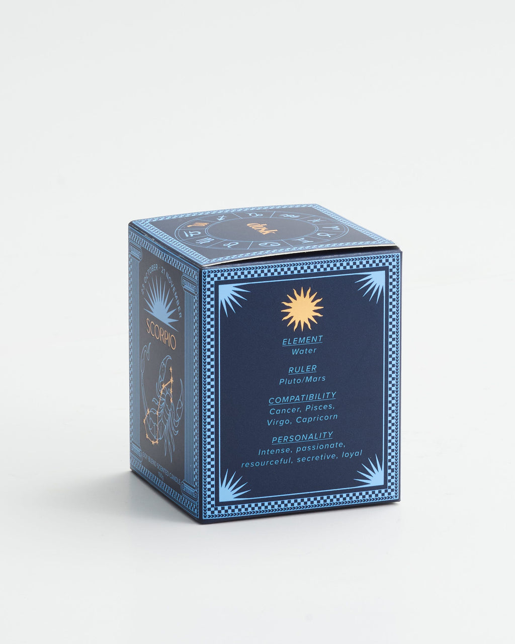 Scorpio 100g Candle