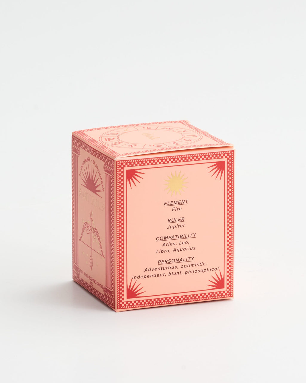 Sagittarius 100g Candle