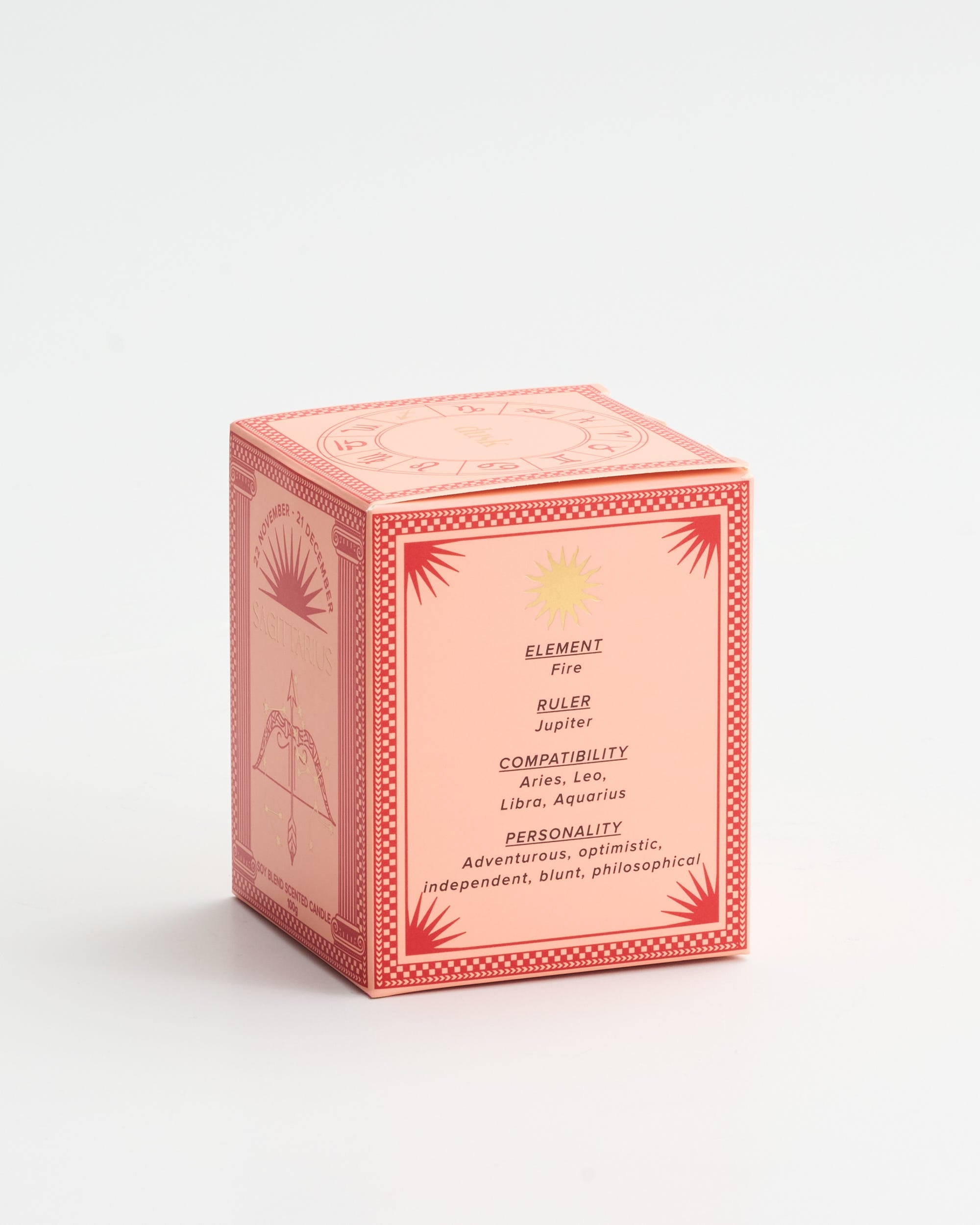 Sagittarius 100g Candle