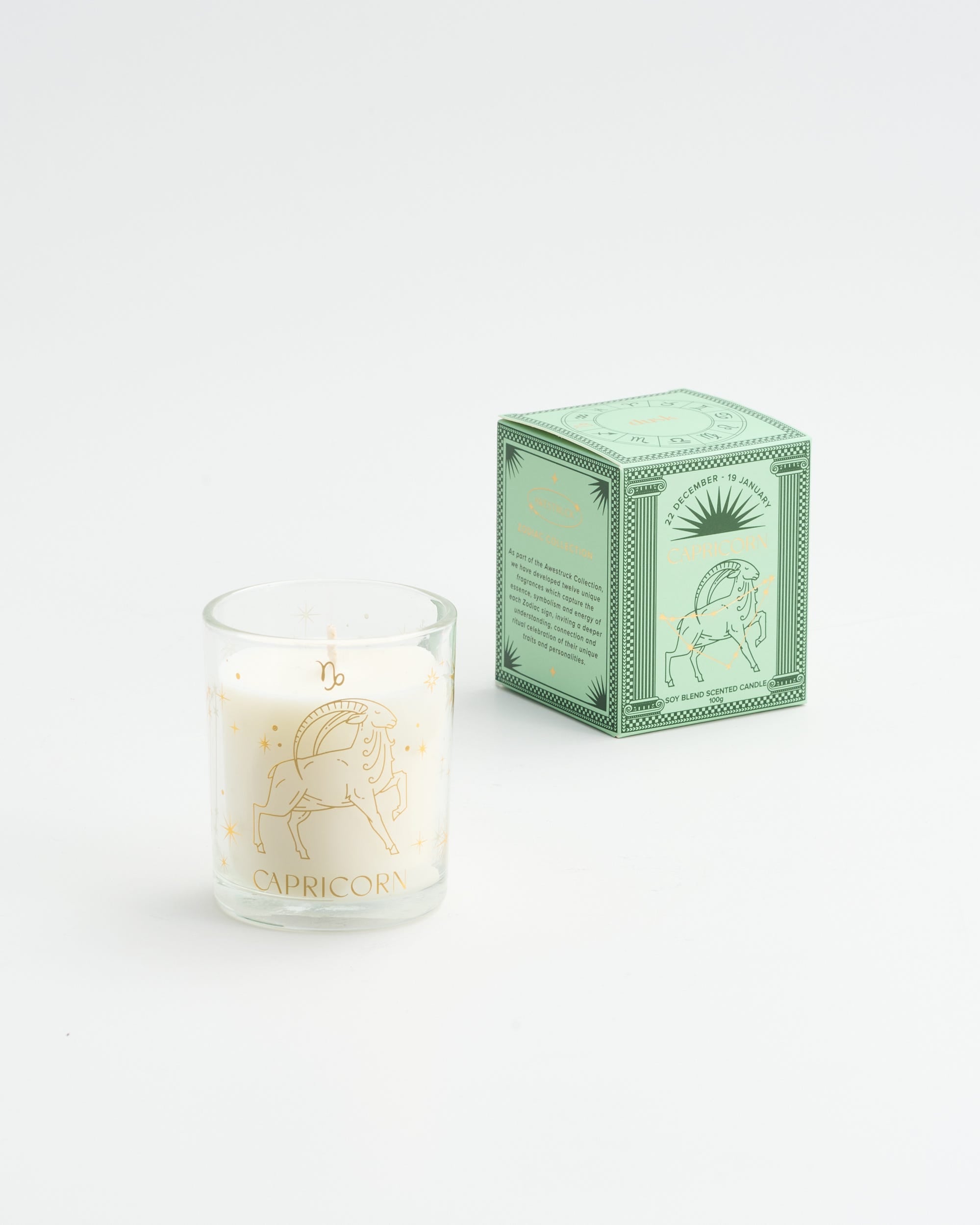 Capricorn 100g Candle