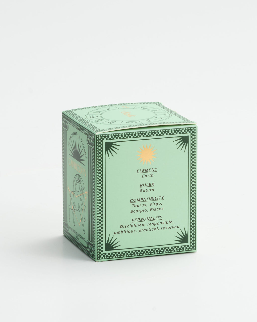 Capricorn 100g Candle