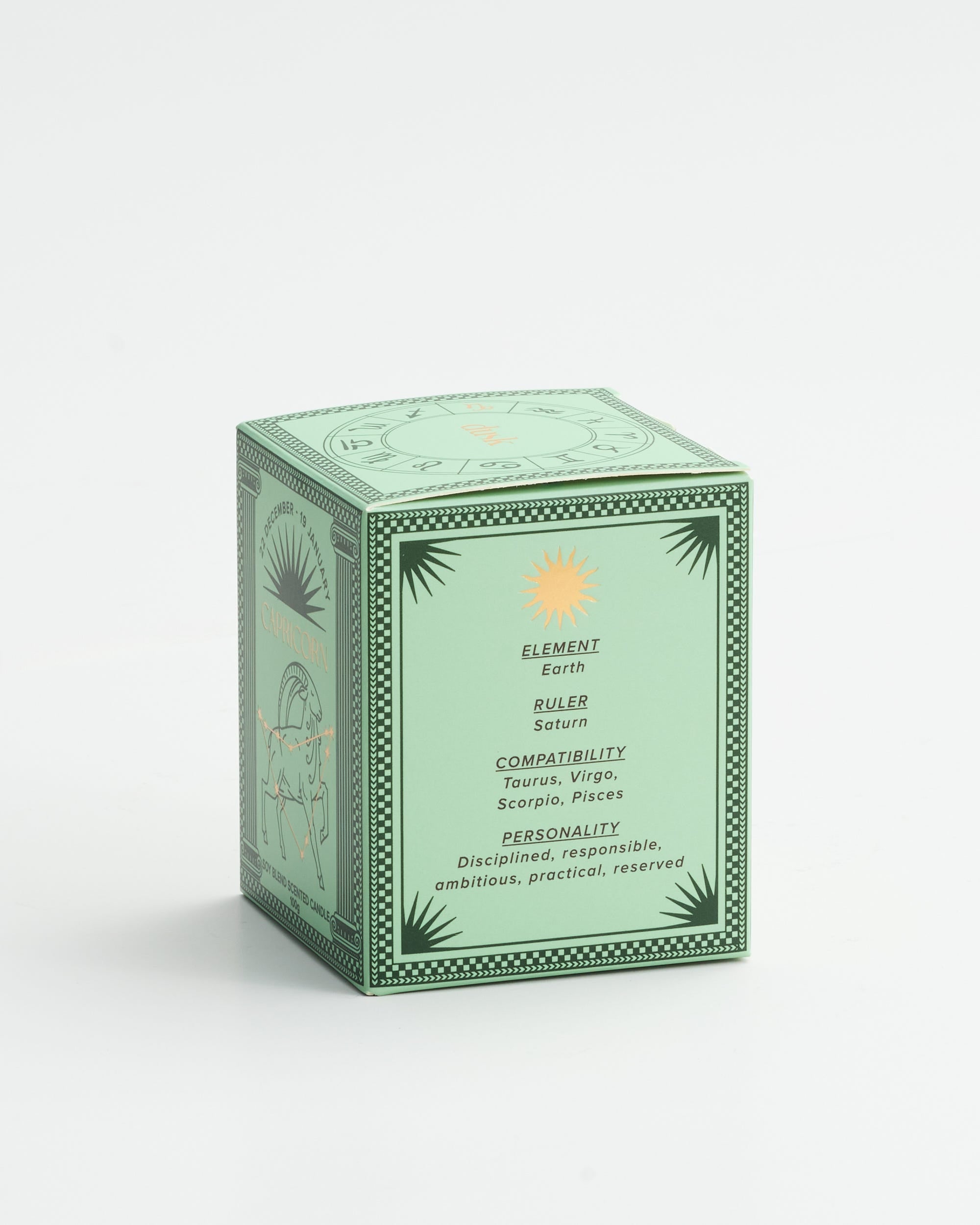Capricorn 100g Candle