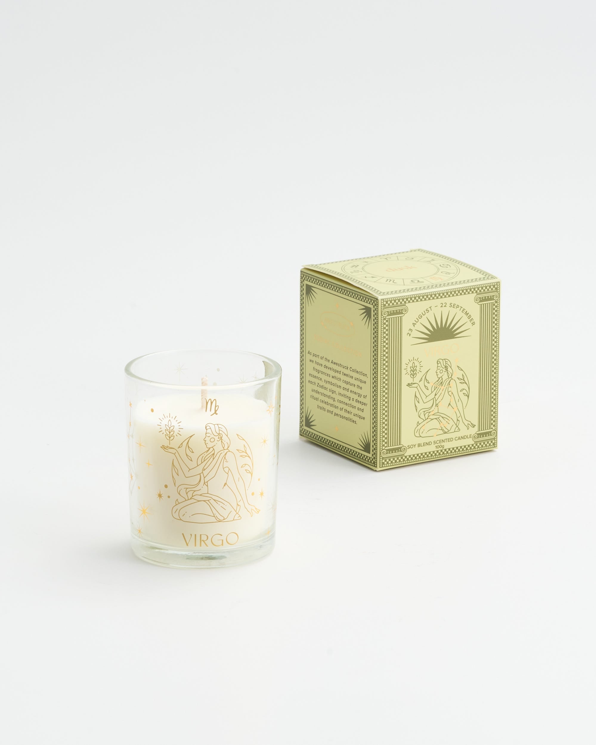 Virgo 100g Candle