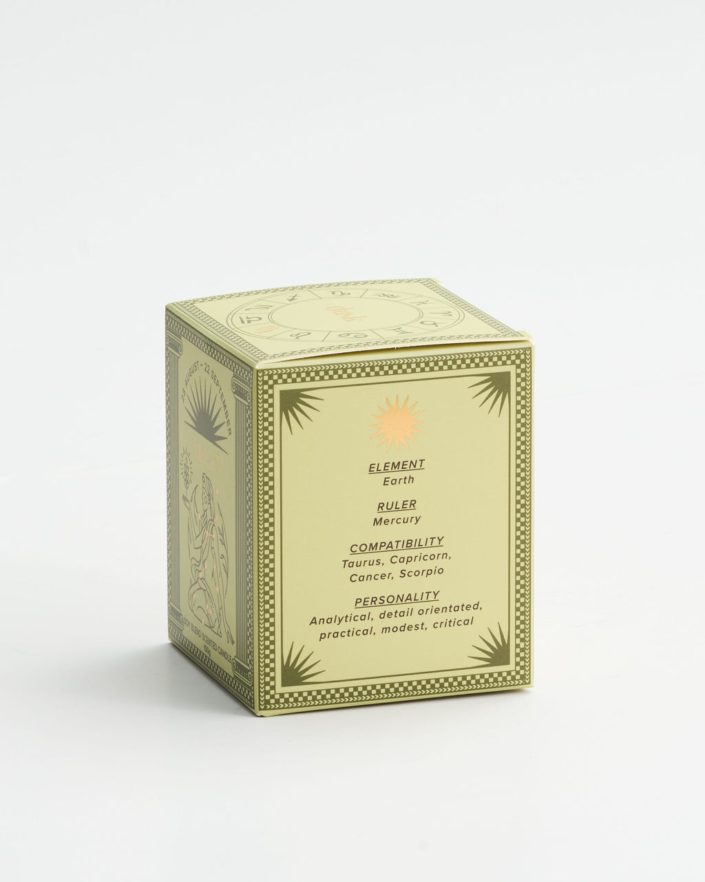 Virgo 100g Candle