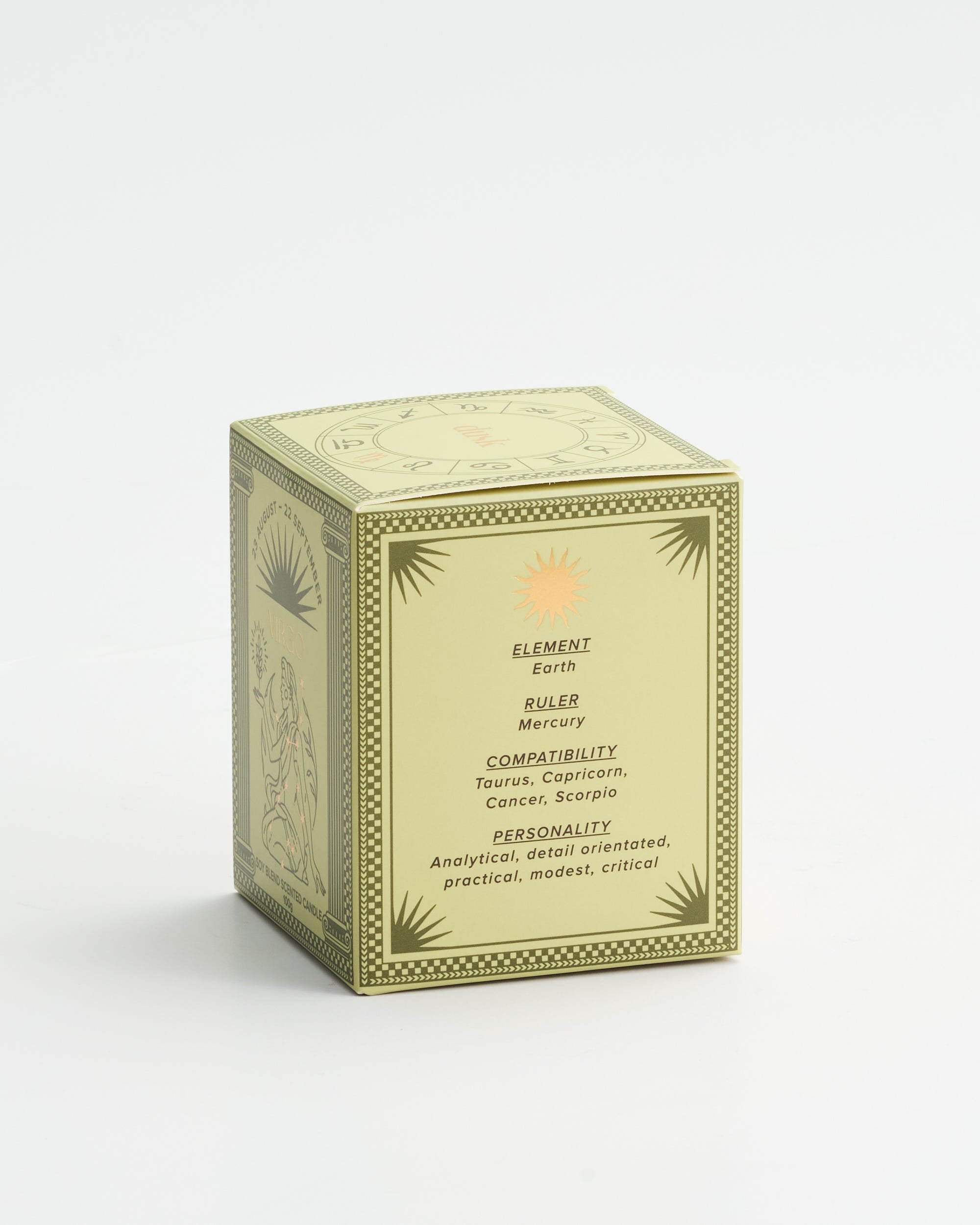 Virgo 100g Candle