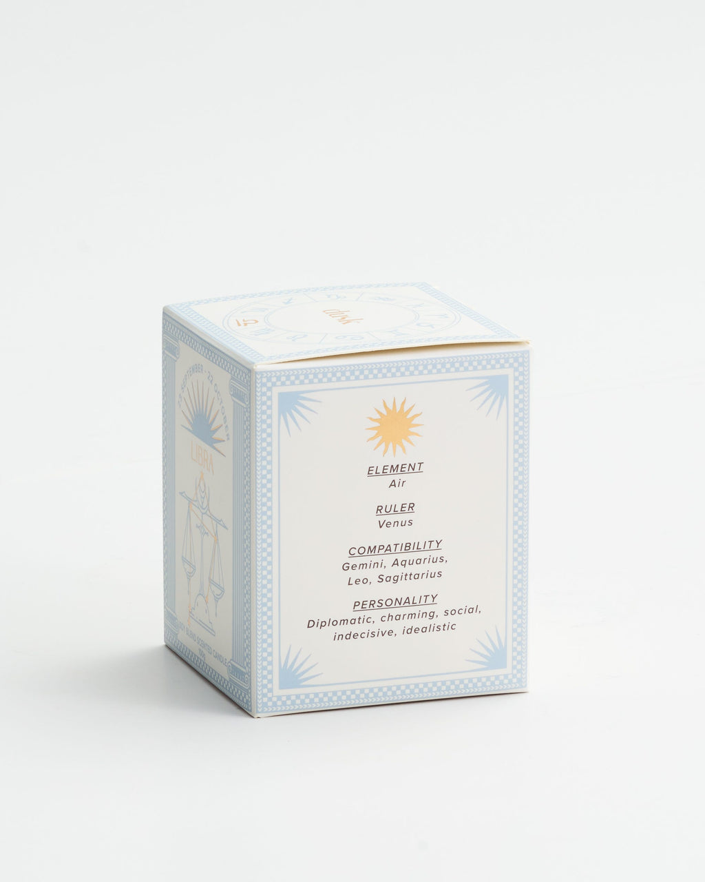 Libra 100g Candle