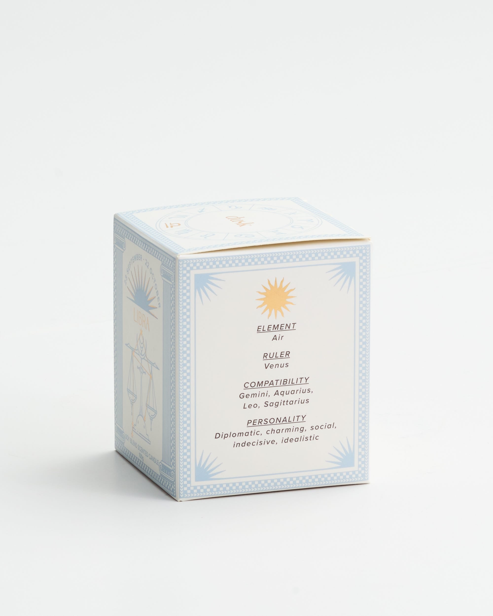 Libra 100g Candle