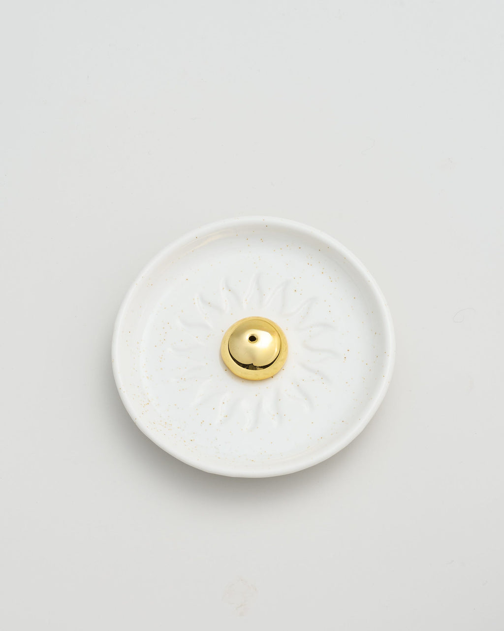 Sun Ceramic Incense Holder