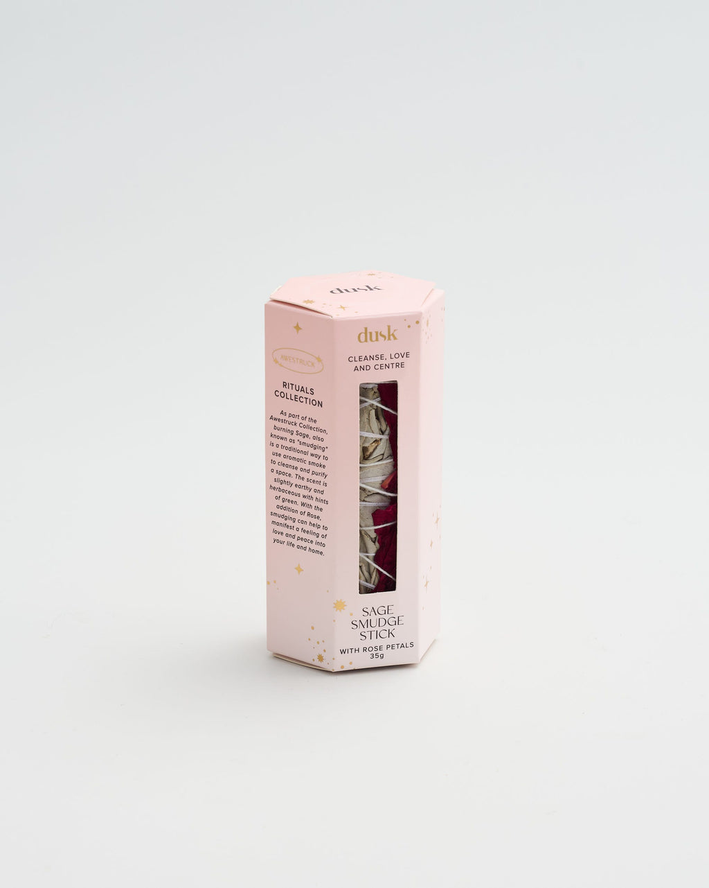 Sage Stick - Rose Petals