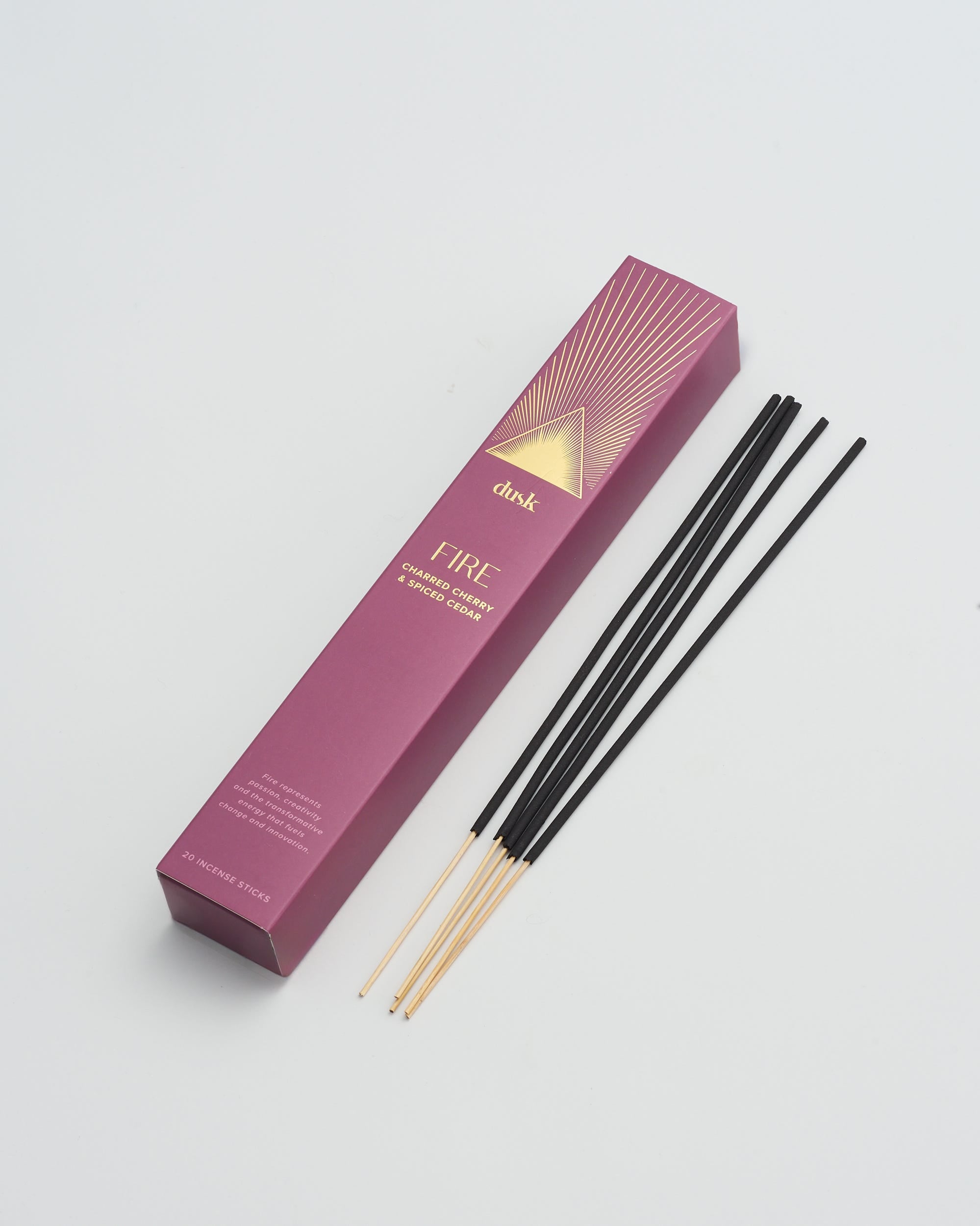Fire Incense Sticks 20pk