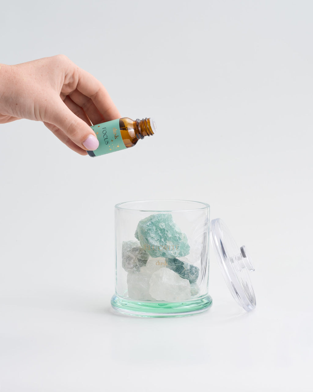 Fluorite Crystal Diffuser