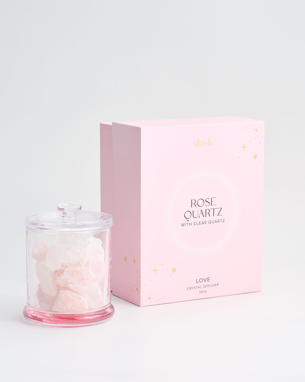 Rose Quartz Crystal Diffuser