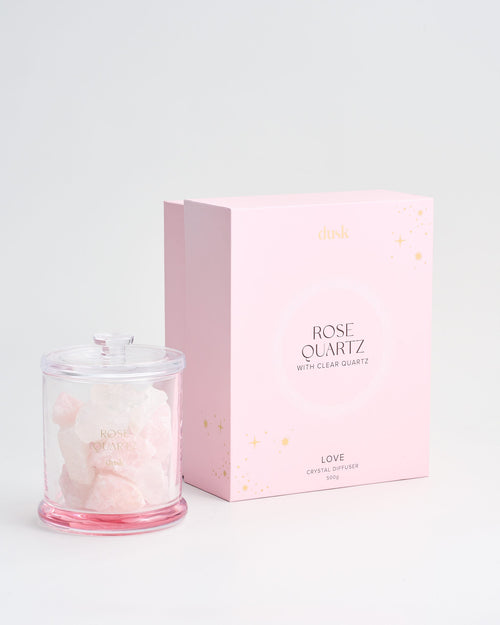 Rose Quartz Crystal Diffuser