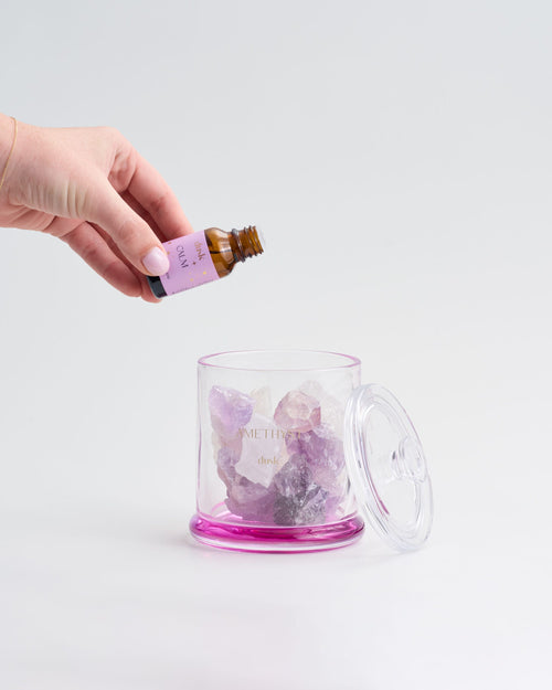 Amethyst Crystal Diffuser