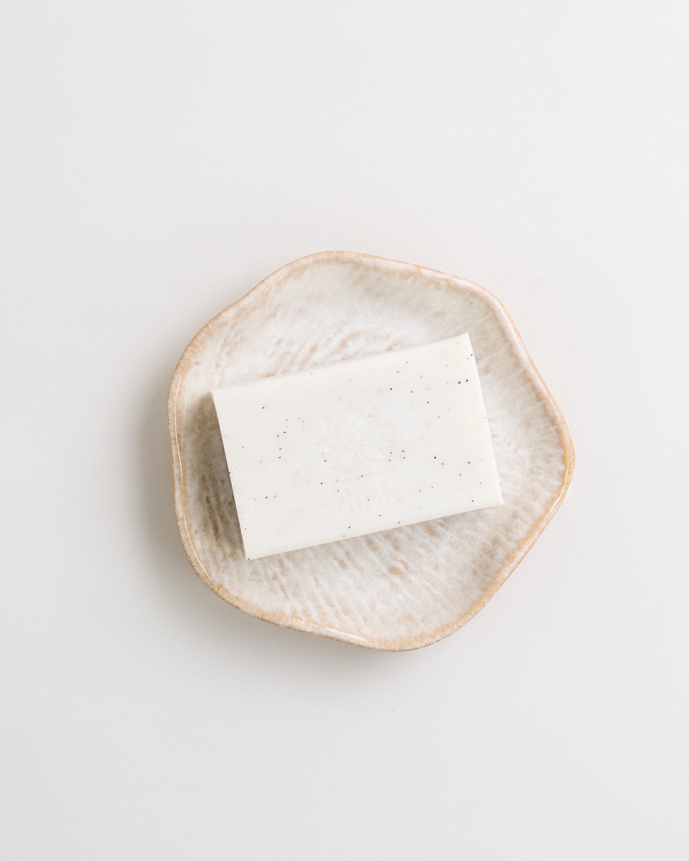 White Soap Dish