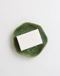 Green Soap Dish