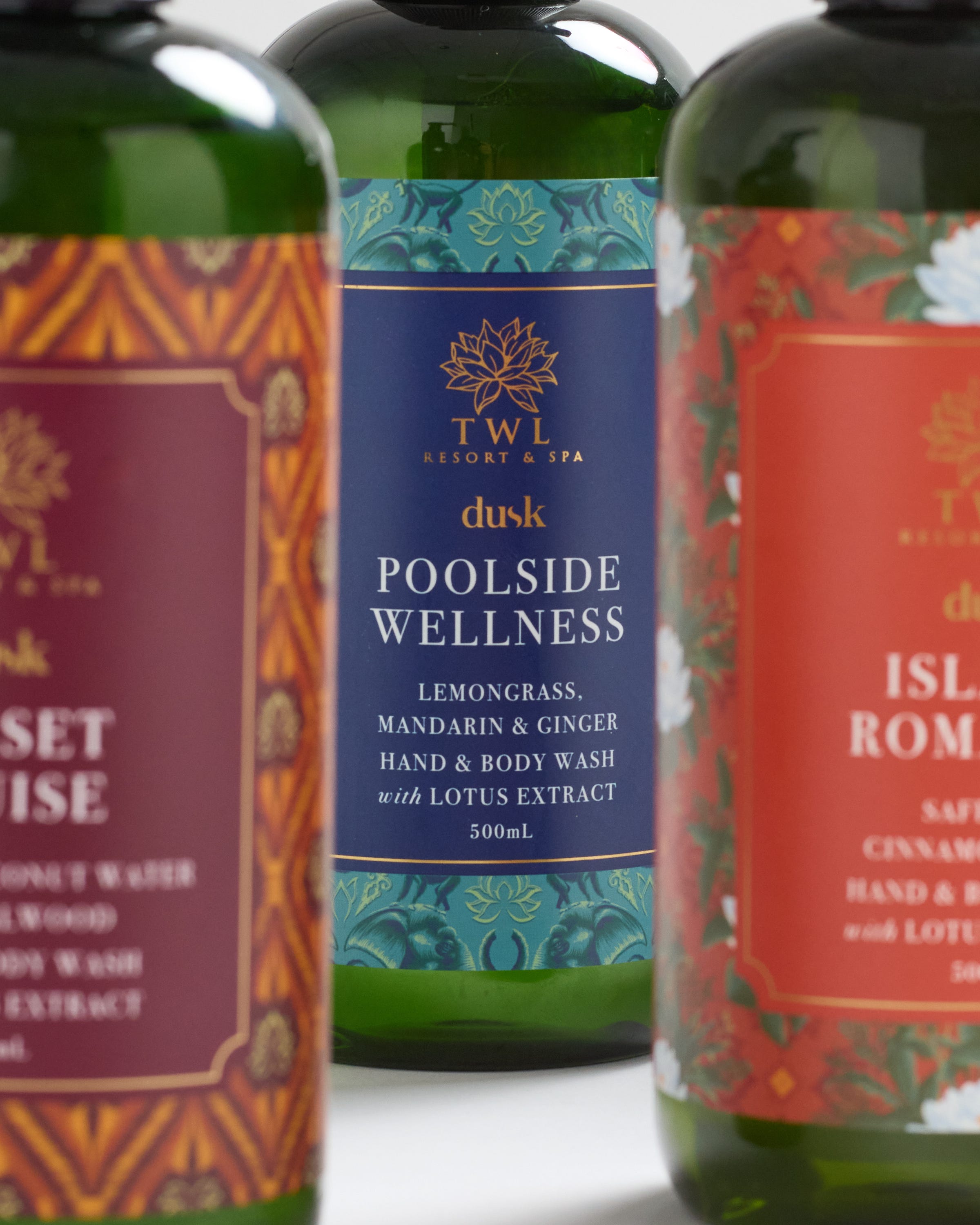 Poolside Wellness Hand & Body Wash 500mL