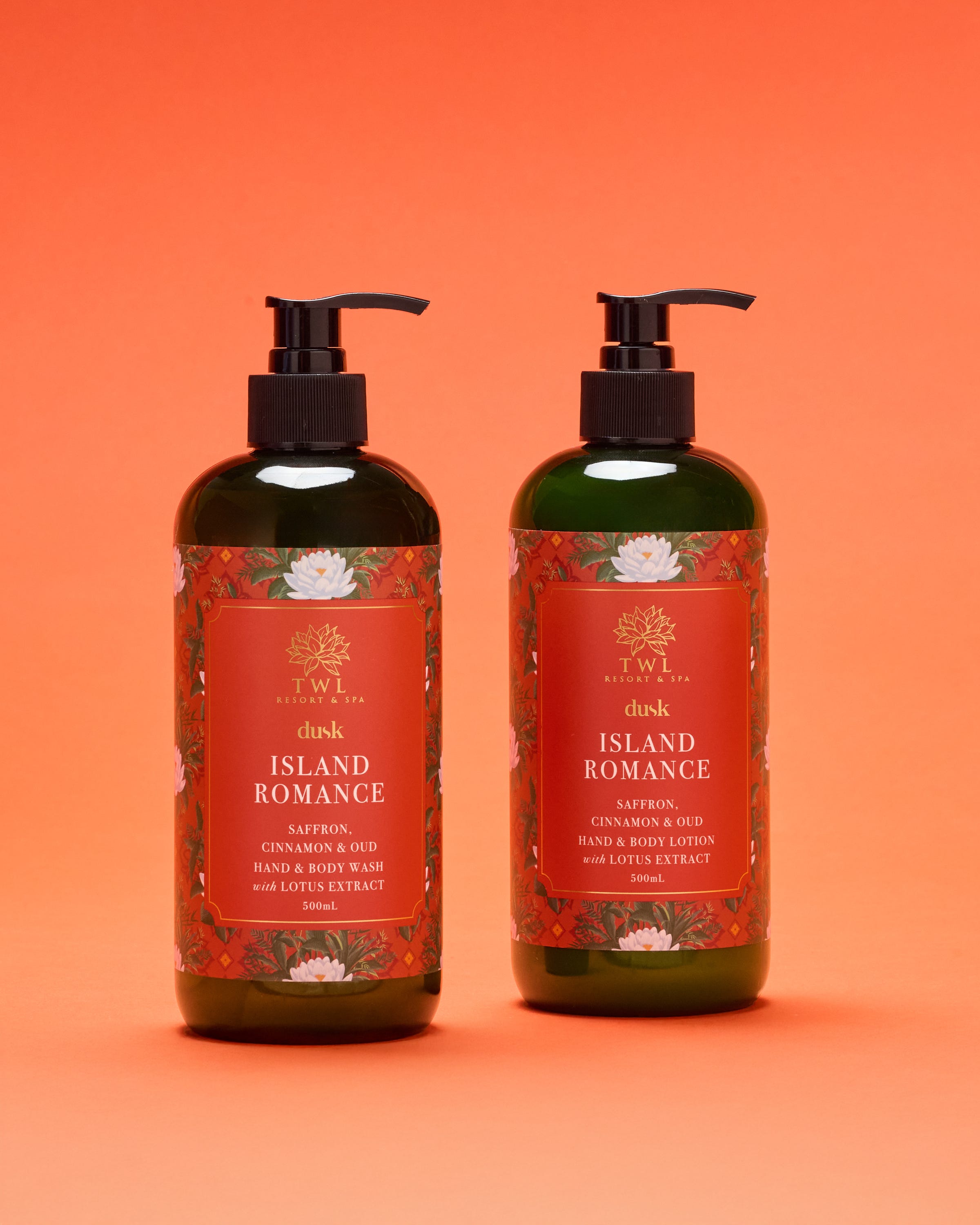 Island Romance Hand & Body Lotion 500mL