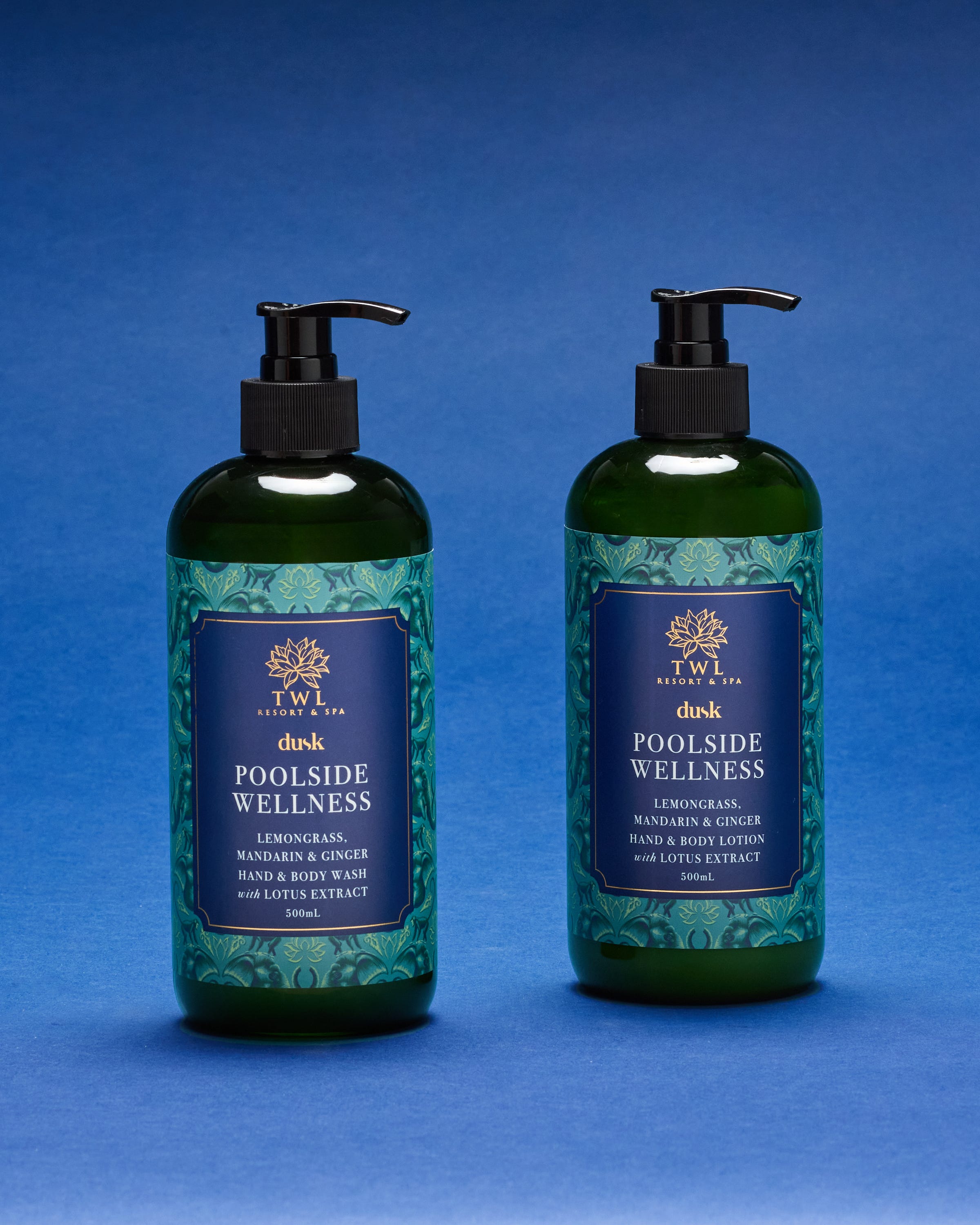 Poolside Wellness Hand & Body Lotion 500mL