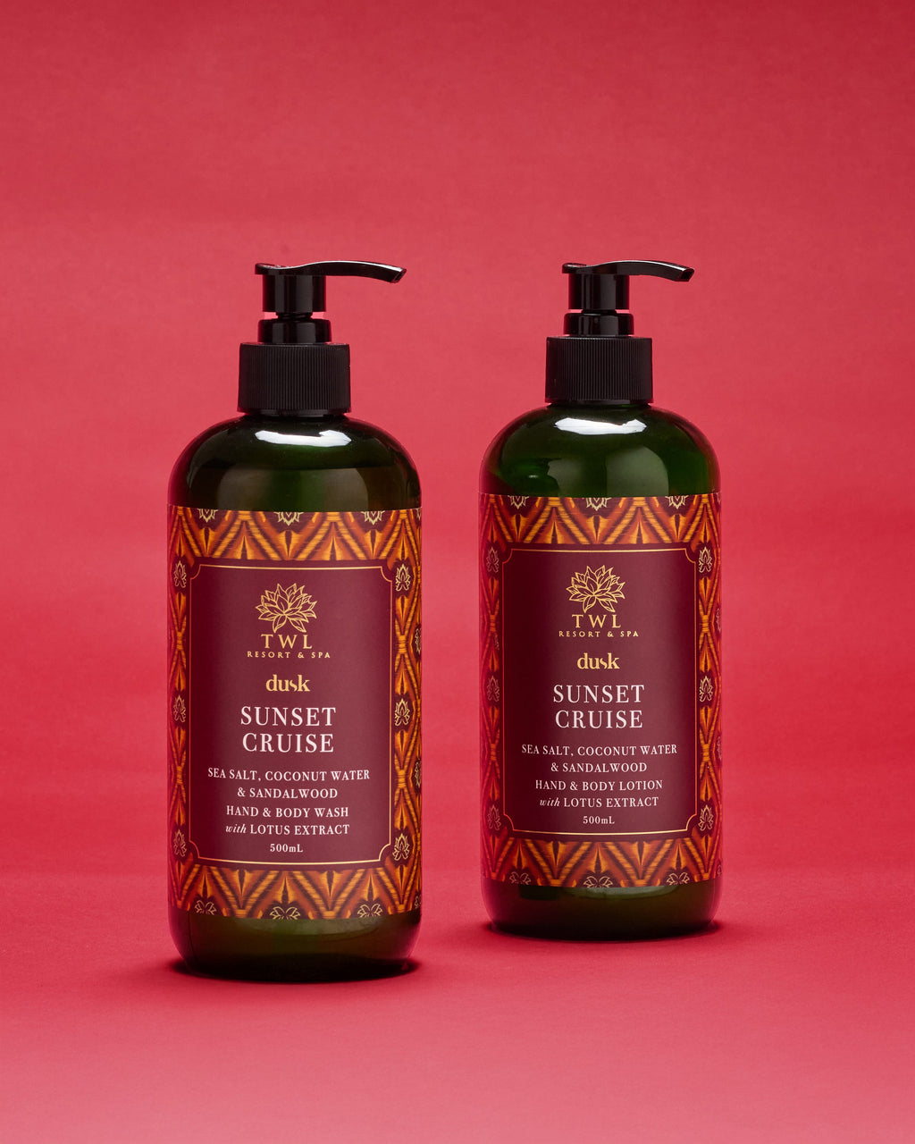 Sunset Cruise Hand & Body Lotion 500mL