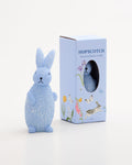 Bunny Unscented Candle Blue 14.5cm