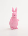 Bunny Unscented Candle Pink 18cm