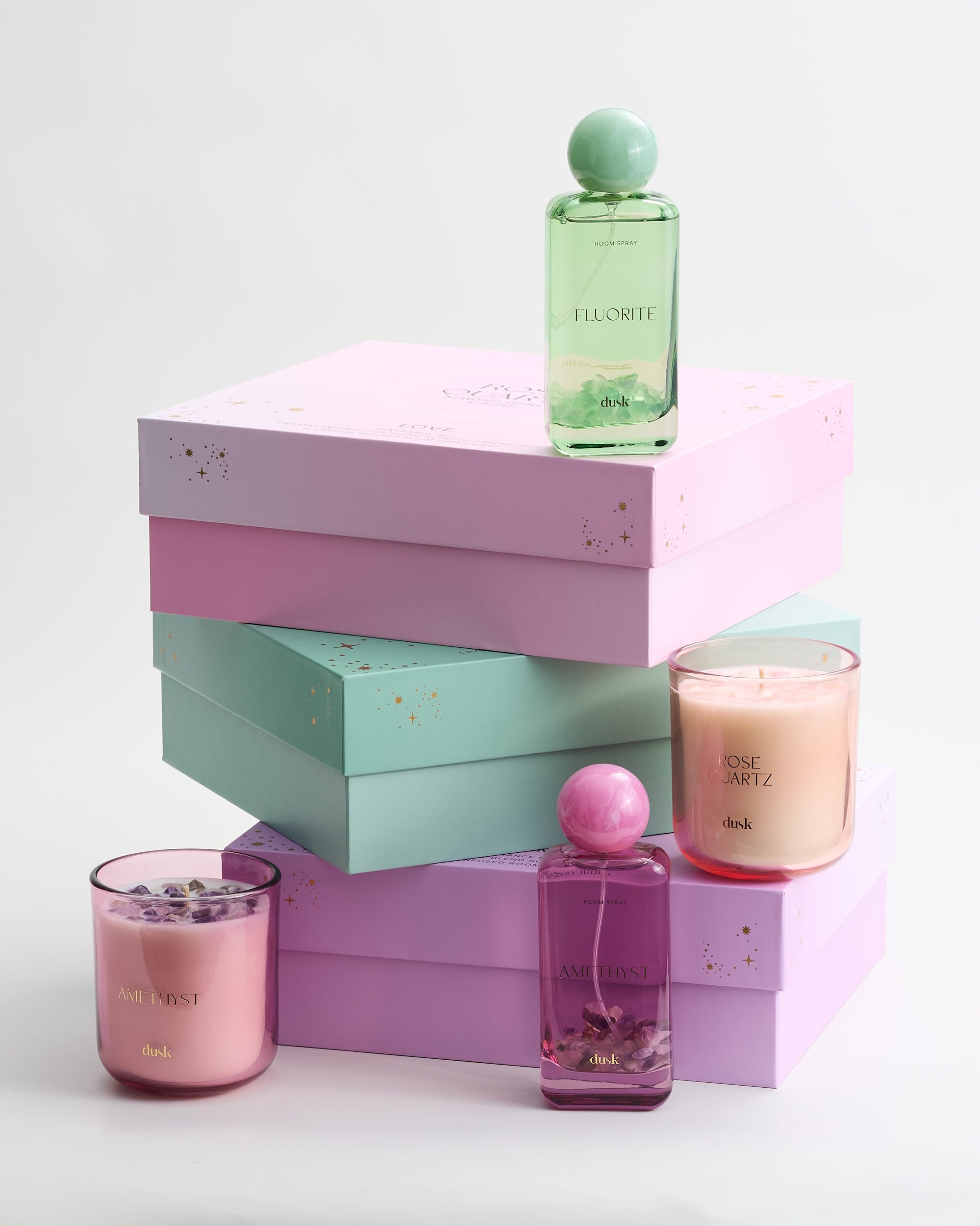 Amethyst Calm Candle & Room Spray Gift Set