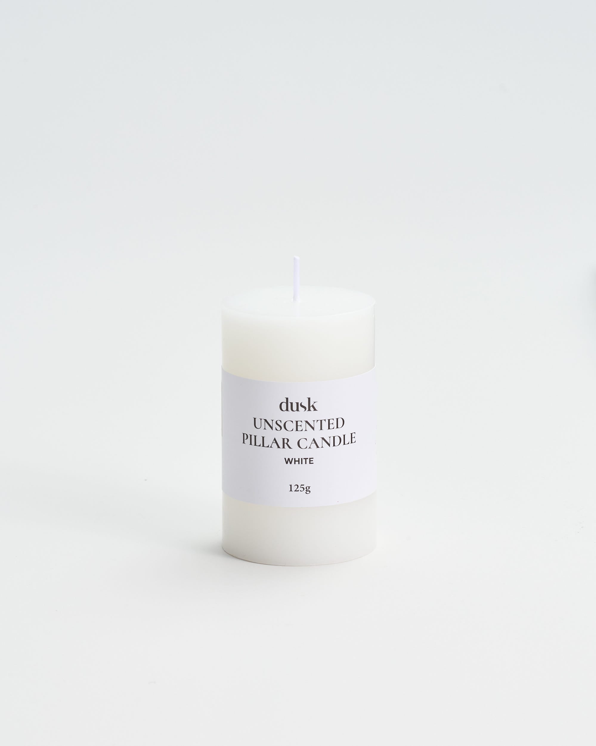 Unscented Pillar 125g - White