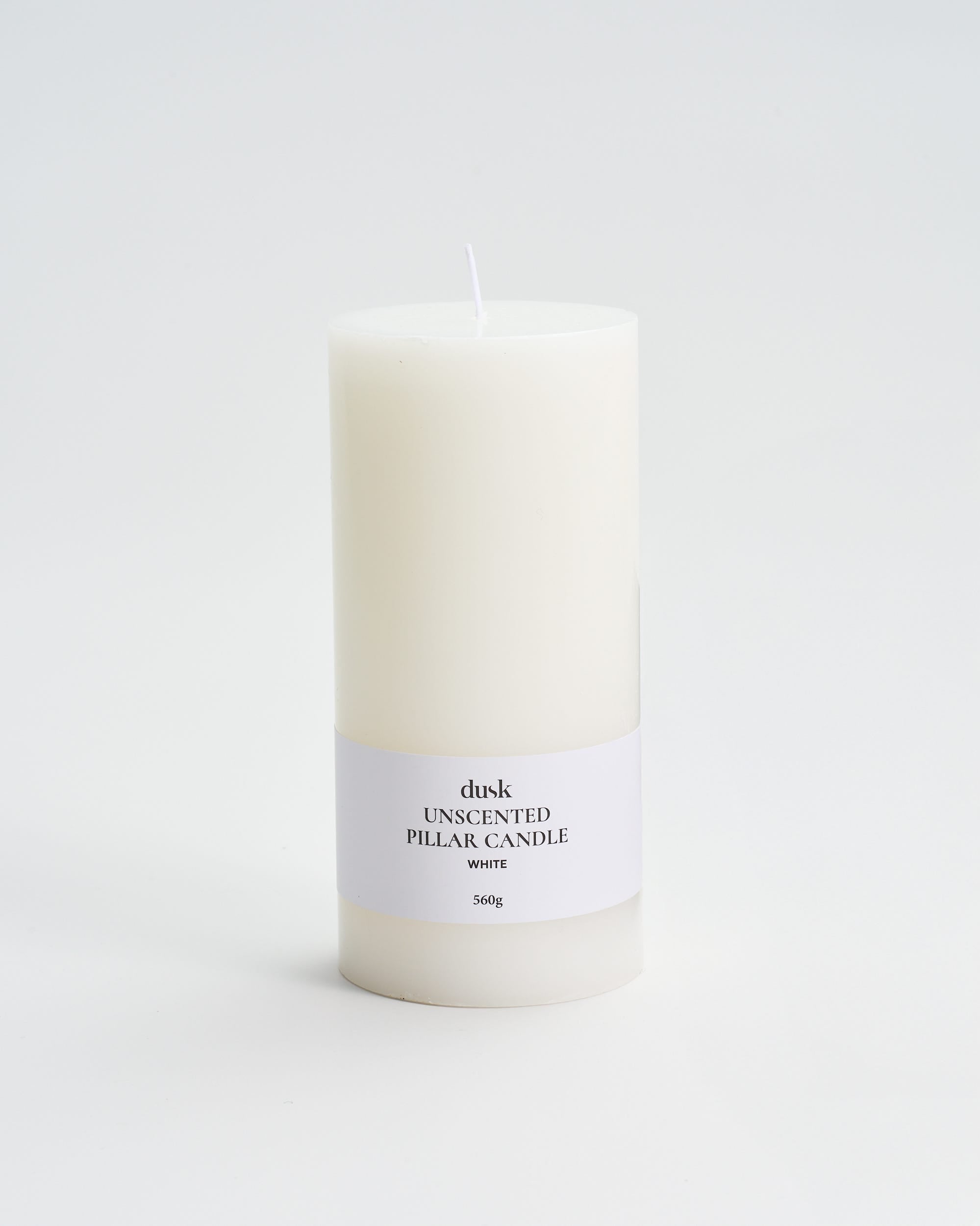 Unscented Pillar 560g - White