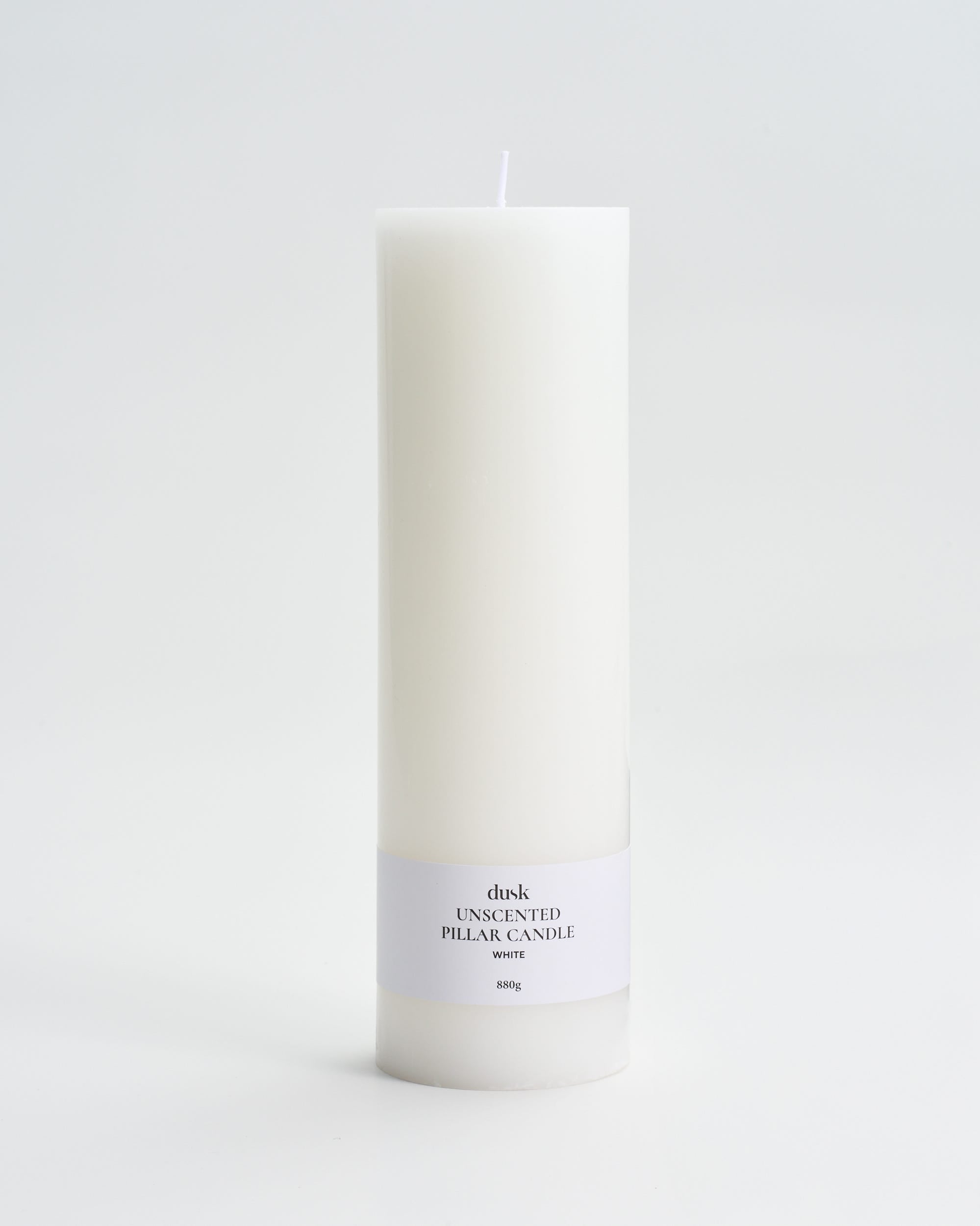 Unscented Pillar 880g - White