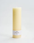 Unscented Pillar Candle Ivory 880g