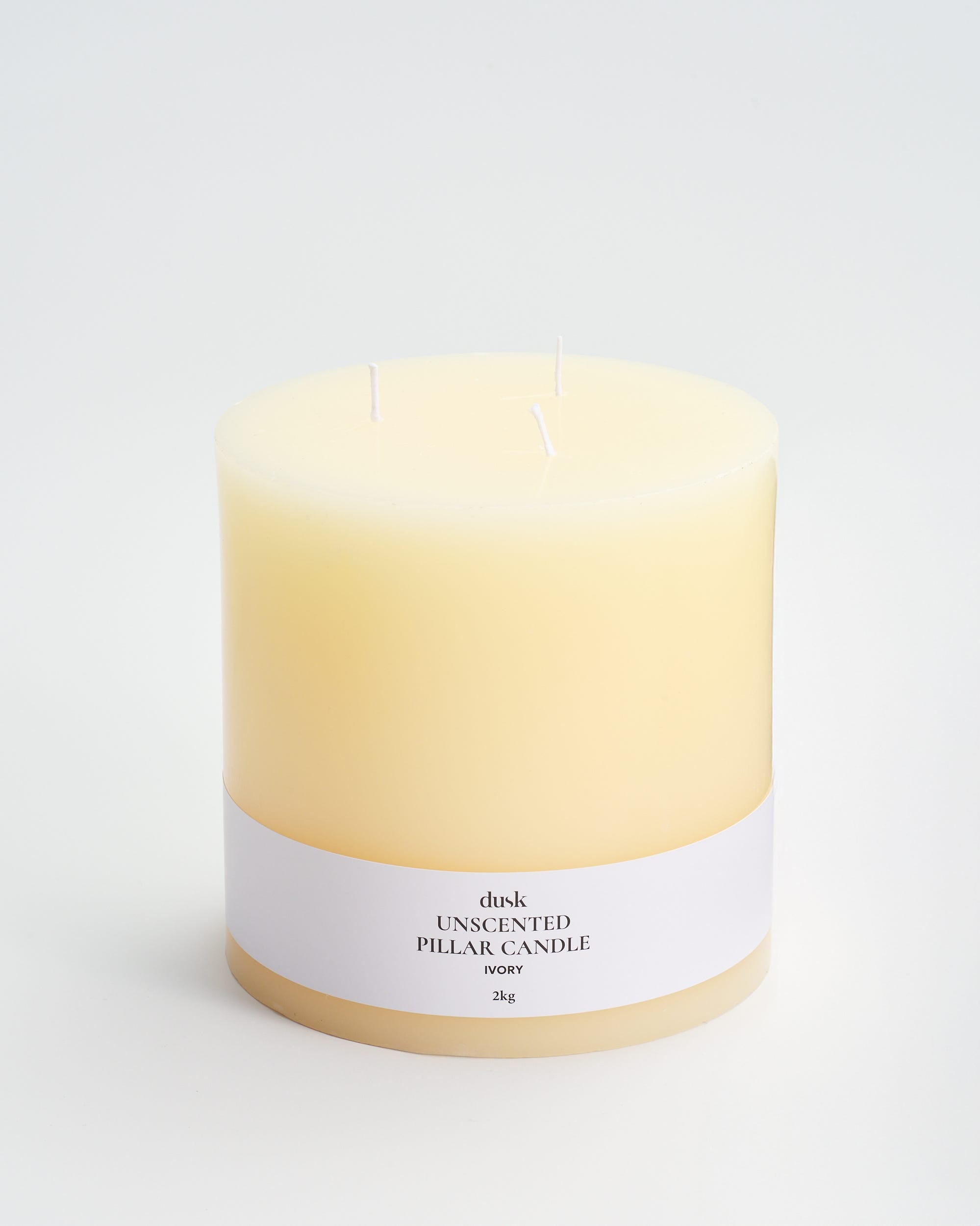 Unscented Pillar 2kg - Ivory