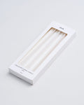Unscented Taper 4pk - White