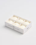 Unscented Floating Candles 6pk - Ivory