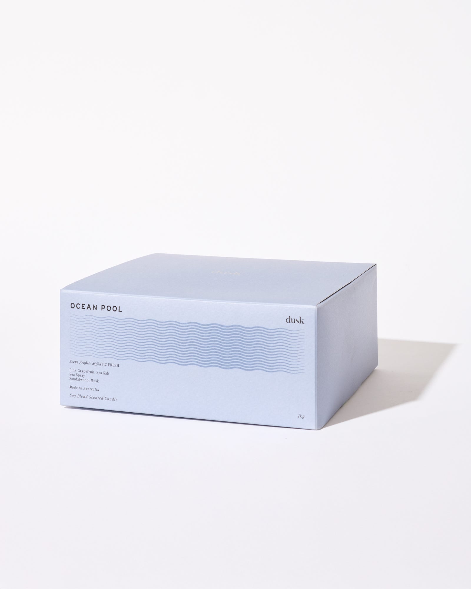Ocean Pool Candle Large 1kg