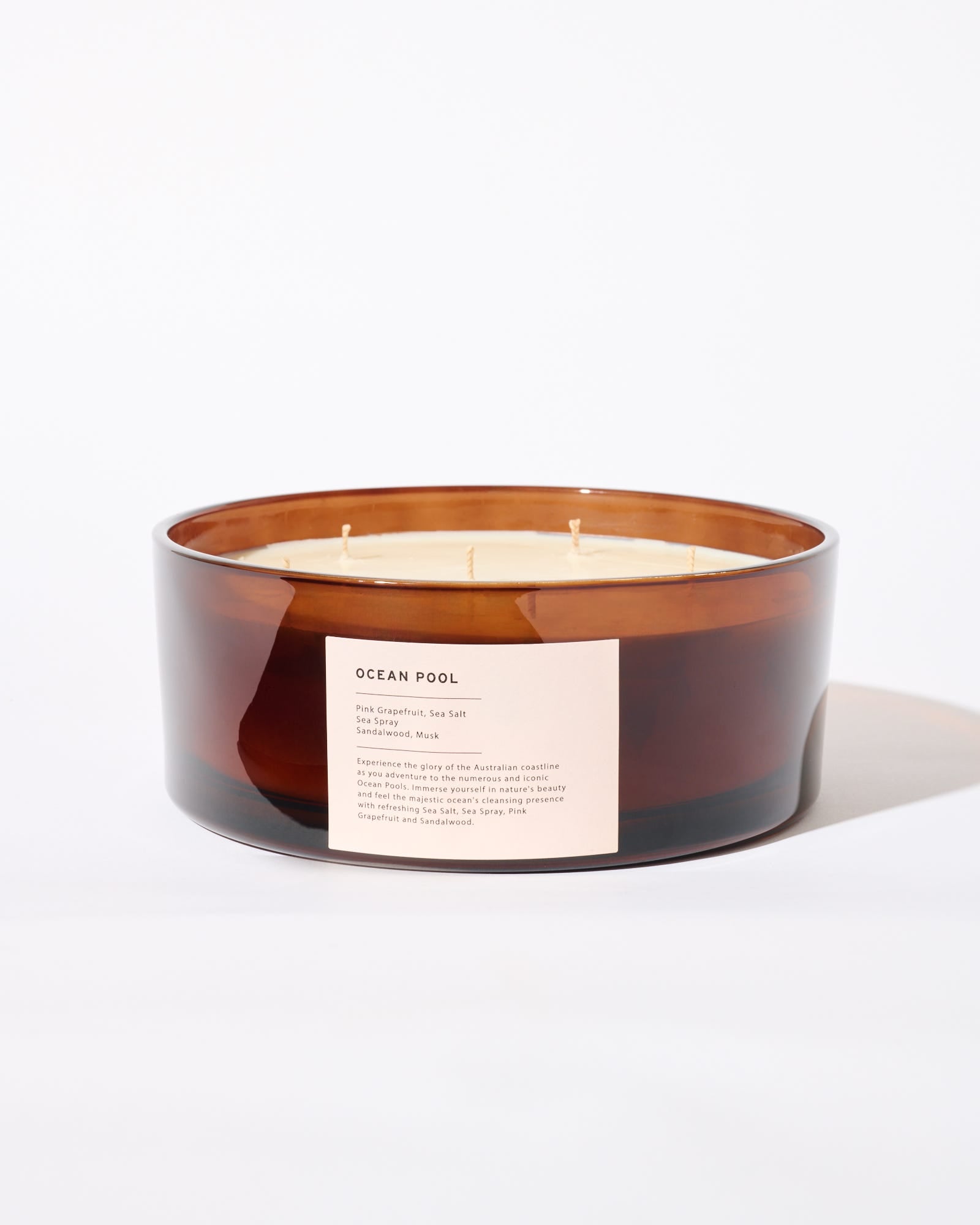 Ocean Pool Candle Large 1kg